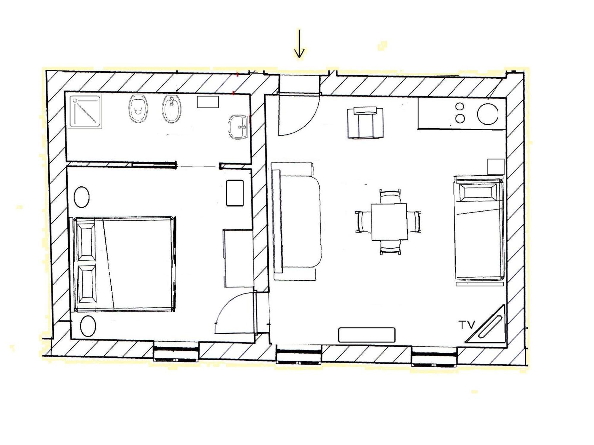 بيزا Il Campanile B&B المظهر الخارجي الصورة