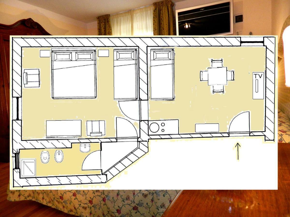 بيزا Il Campanile B&B المظهر الخارجي الصورة